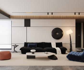 Modern A Living Room-ID:634556062