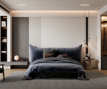 Modern Bedroom-ID:995341067