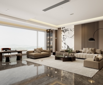 Modern A Living Room-ID:533580061