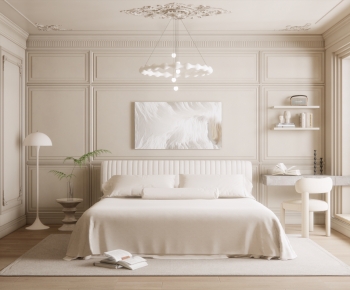 French Style Bedroom-ID:735805039