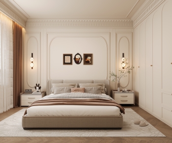 French Style Bedroom-ID:337436917