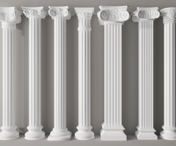 European Style Roman Pillar-ID:360384946