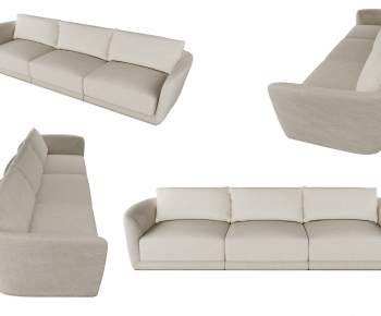 Modern Three-seat Sofa-ID:510720014