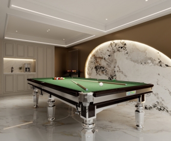 Modern Billiards Room-ID:531653883