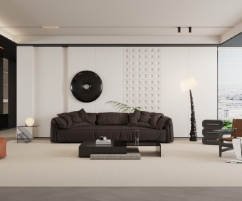 Modern A Living Room-ID:146591904