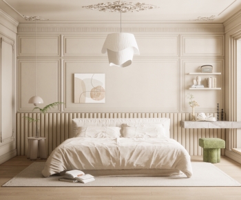 French Style Bedroom-ID:640111926
