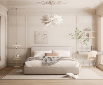 French Style Bedroom-ID:780474901