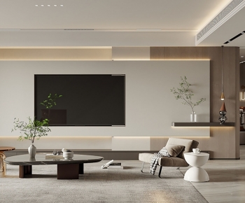 Modern A Living Room-ID:712135081