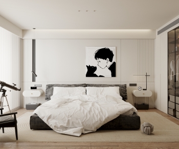 Modern Bedroom-ID:391158103