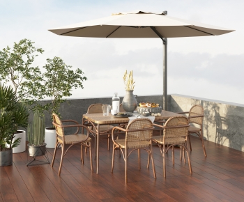 Modern Outdoor Tables And Chairs-ID:947804938