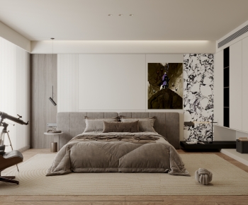 Modern Bedroom-ID:970879089