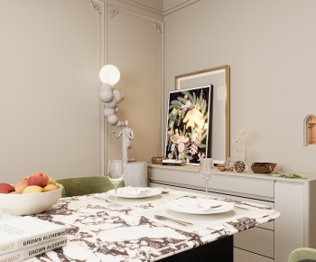 French Style Dining Room-ID:778637897