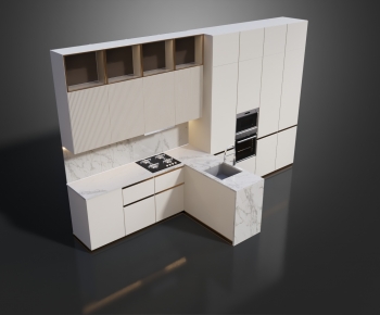 Modern Kitchen Cabinet-ID:934643984