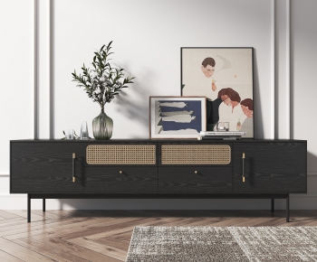 Nordic Style TV Cabinet-ID:688111077