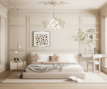 French Style Bedroom-ID:442296031