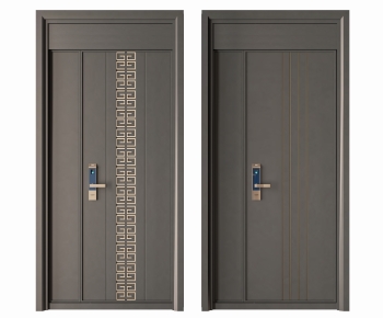 New Chinese Style Door-ID:305141937