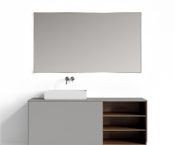 Modern Bathroom Cabinet-ID:219096907
