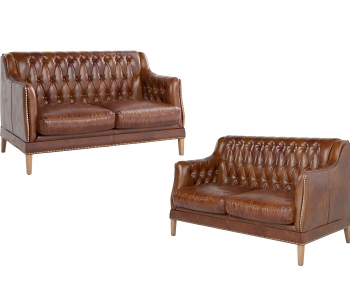 American Style A Sofa For Two-ID:909869918