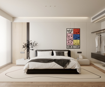 Modern Bedroom-ID:506285916