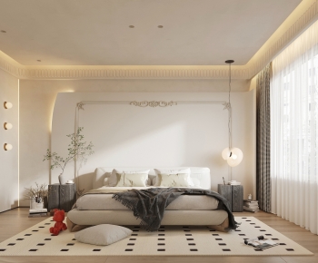 French Style Bedroom-ID:100479184