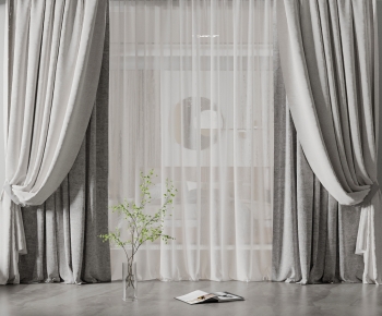 Modern The Curtain-ID:886809832