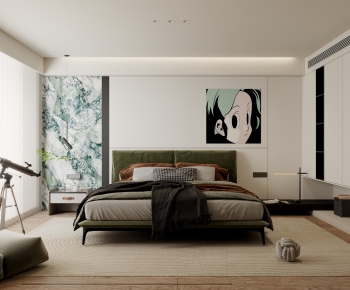 Modern Bedroom-ID:585169088