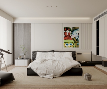 Modern Bedroom-ID:108890588