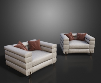 Modern Single Sofa-ID:647309061