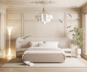 French Style Bedroom-ID:538314106