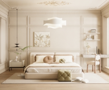 French Style Bedroom-ID:982657915
