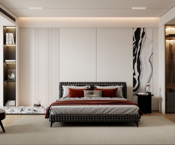 Modern Bedroom-ID:187446122