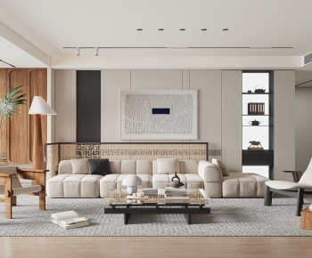 Modern A Living Room-ID:421200042
