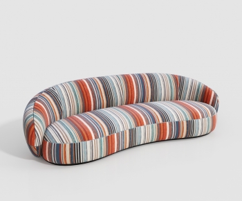 Modern Curved Sofa-ID:960513111