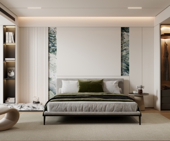 Modern Bedroom-ID:622755058