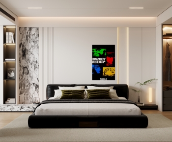 Modern Bedroom-ID:437822104