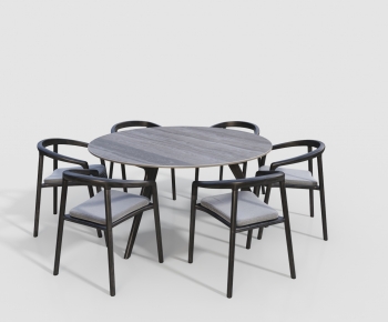 Modern Dining Table And Chairs-ID:157763966