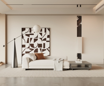 Modern A Living Room-ID:480041033