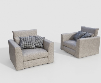 Modern Single Sofa-ID:298578023