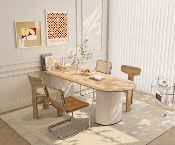 Modern Dining Table And Chairs-ID:791509249