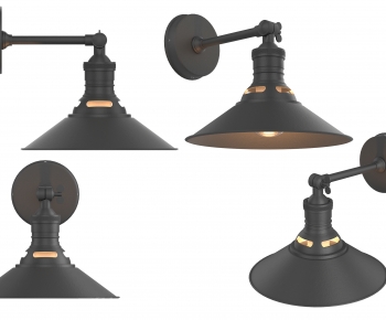 Nordic Style Industrial Style Wall Lamp-ID:494617948
