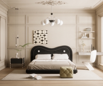 French Style Bedroom-ID:441211946