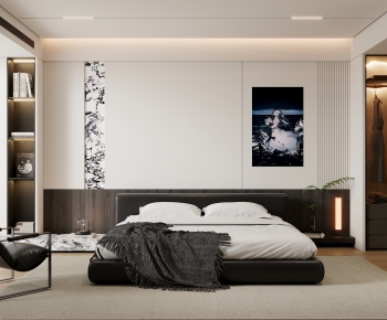 Modern Bedroom-ID:167867909