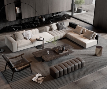 Modern Sofa Combination-ID:695725925