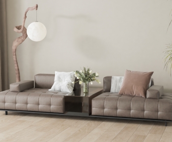 Wabi-sabi Style A Sofa For Two-ID:598985911