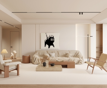 Modern A Living Room-ID:847731115