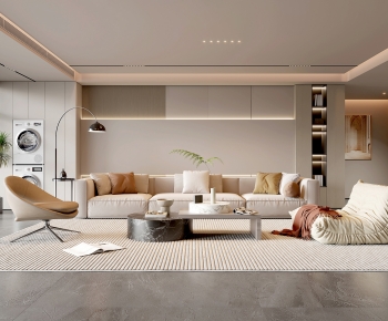 Modern A Living Room-ID:321569925