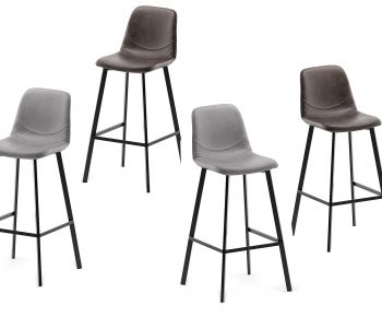 Nordic Style Bar Chair-ID:212140084