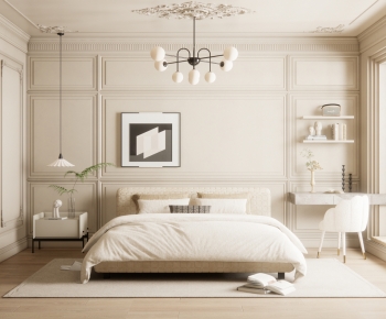 French Style Bedroom-ID:450068951