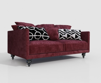 American Style A Sofa For Two-ID:933917057