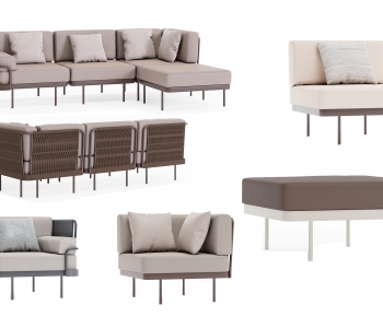 Nordic Style Sofa Combination-ID:888633012